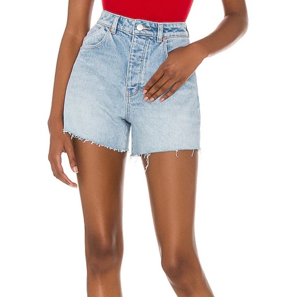 Rolla’s High Rise Cut Off Jean Shorts - Picture 3 of 6